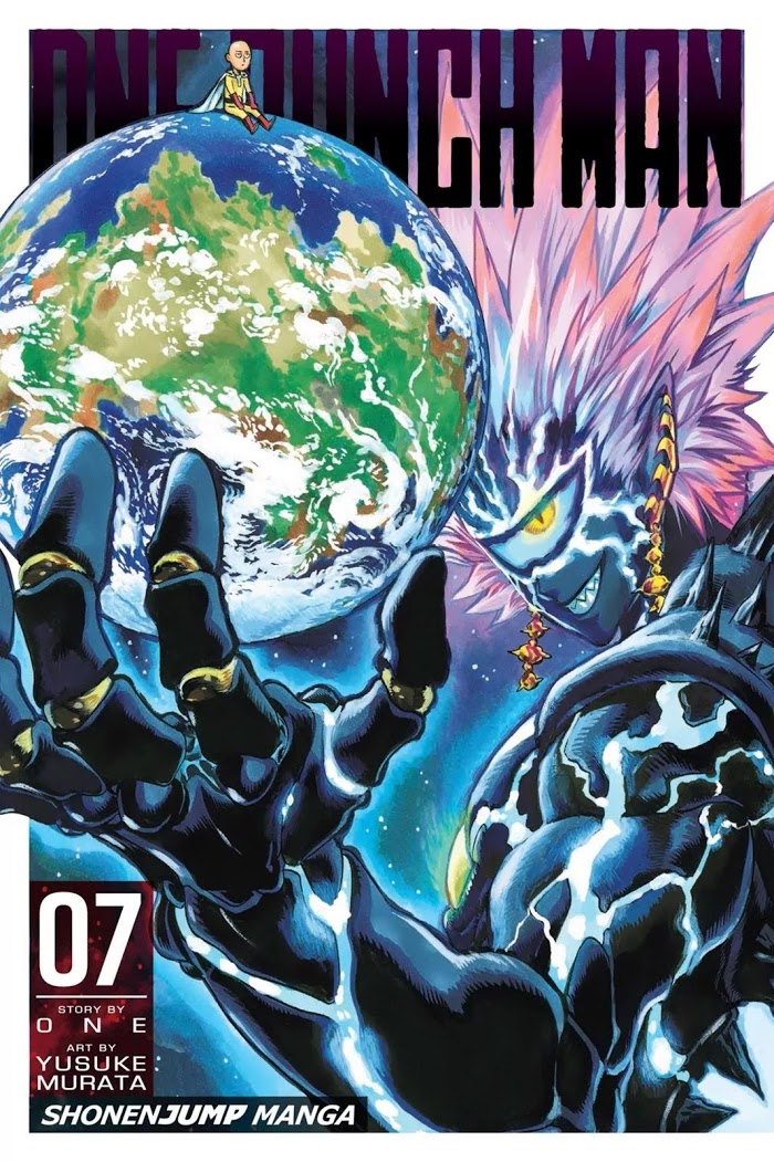 One Punch Man - Chapter 35 image 01
